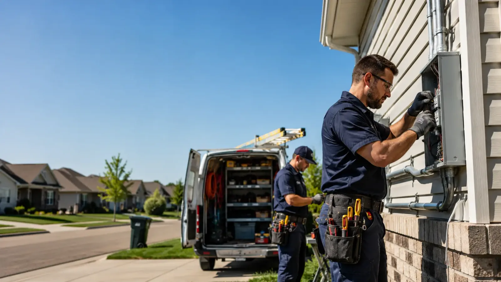 Whole Home Rewiring in Haugen, WI